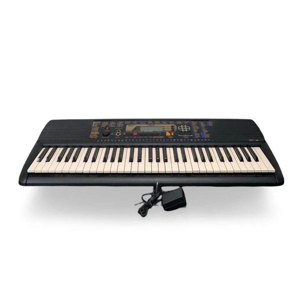 Yamaha PSR-195 Portable Keyboard – Used – With Power Supply, No Stand